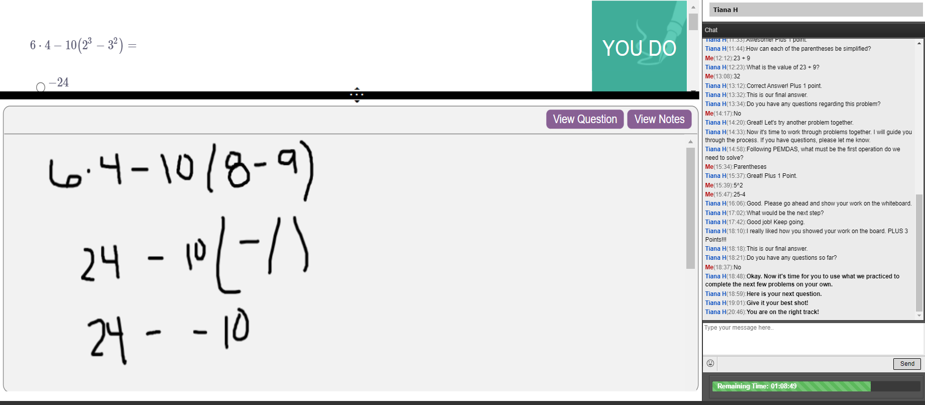 How FEV Tutor Supports the Gradual Release of Responsibility Model