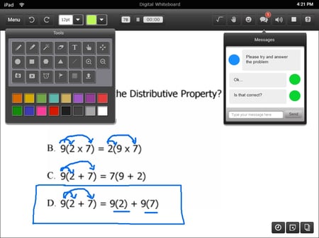 FEV Tutor iPad App