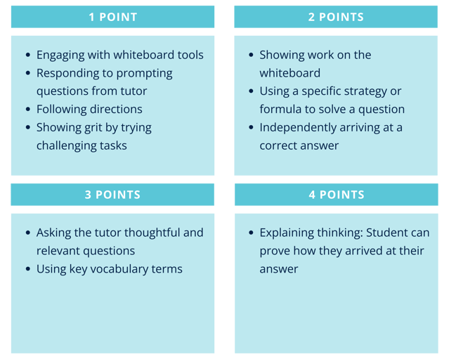 Participation Points (15 x 15 in) (6)