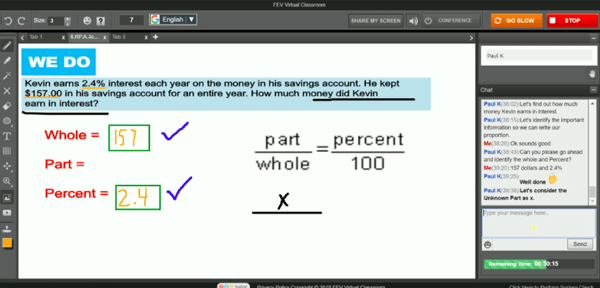 Image: FEV Tutor Virtual Classroom