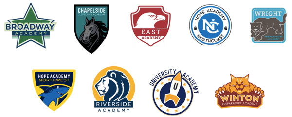 School logos